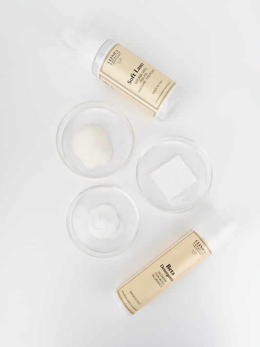 Kit Detersione Beta Clinica – crema detergente idratante con panni viso extra delicati