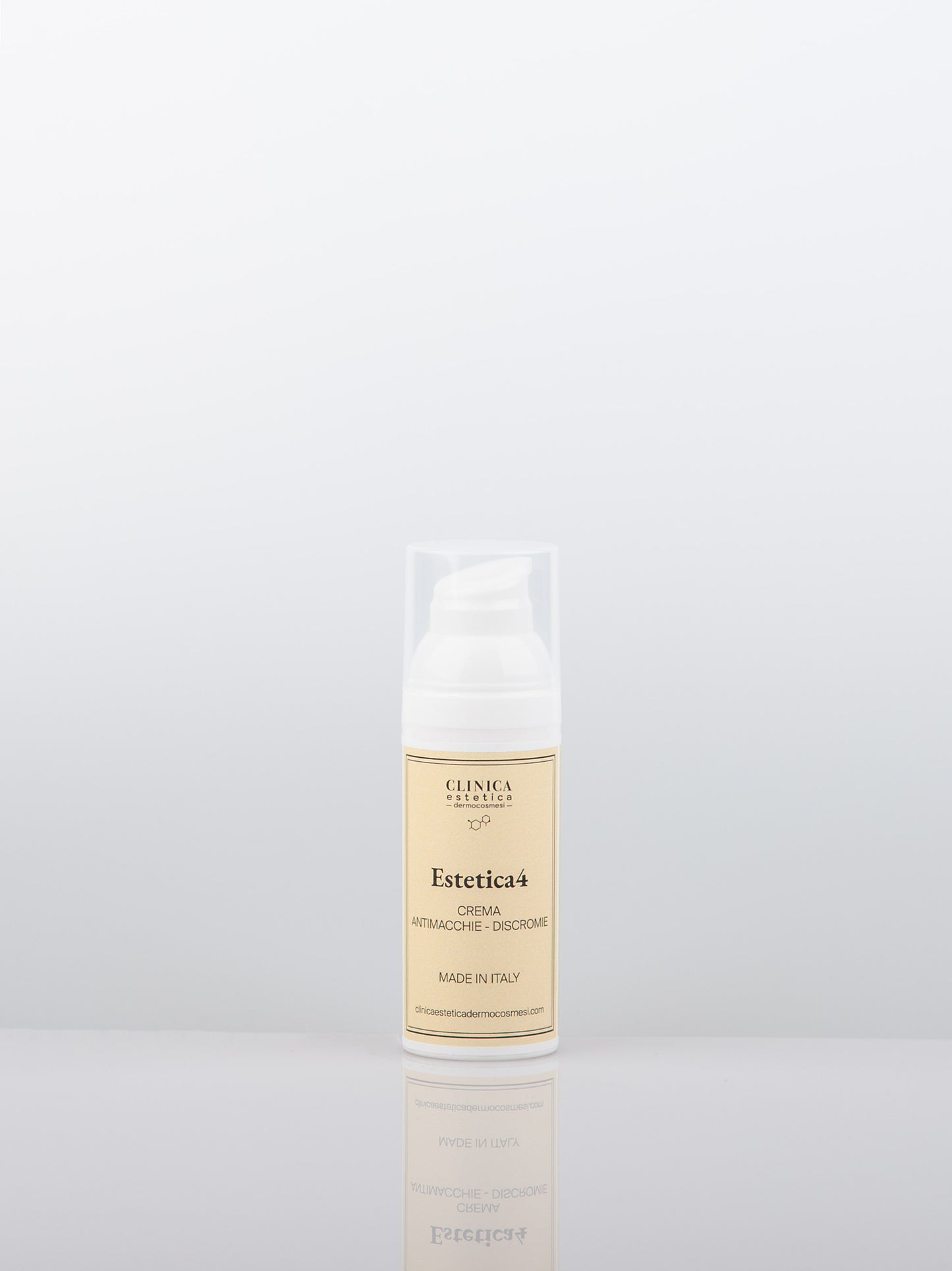 Estetica4 Clinica – crema viso antimacchia con Arbutina per discromie, melasma e macchie solari