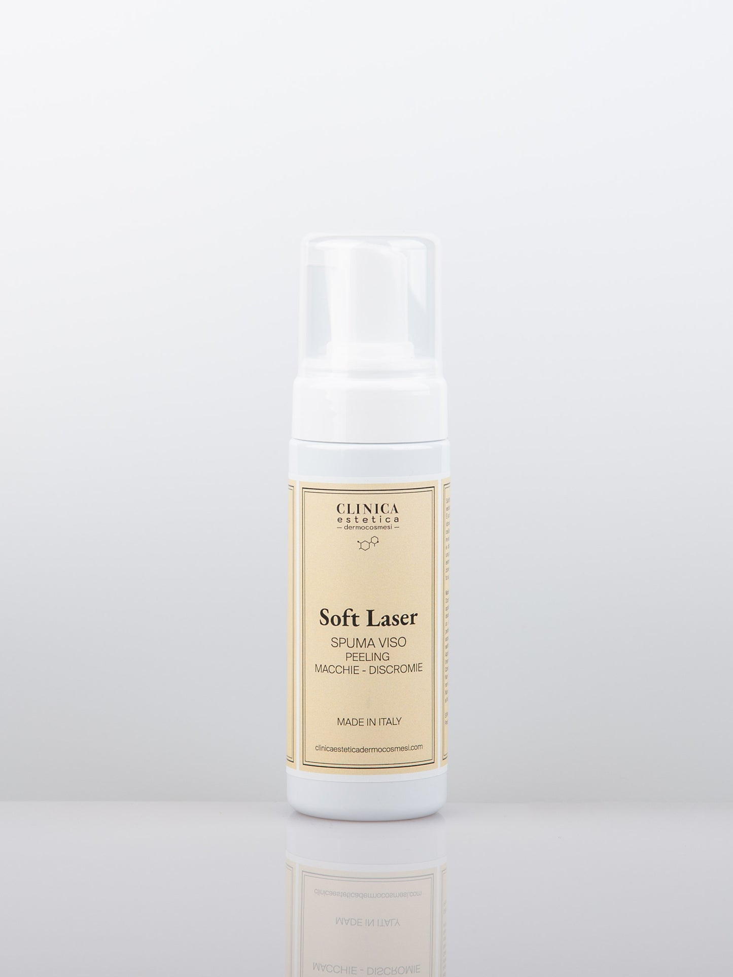 Spuma Detergente Viso Soft Laser
