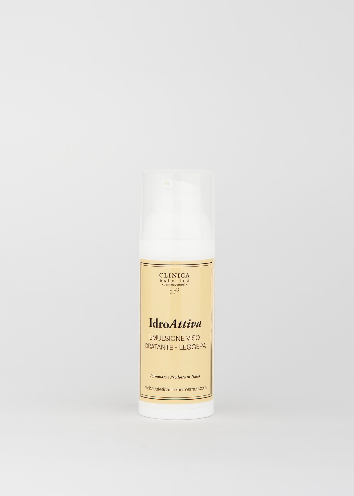 IdroAttiva - Emulsione Viso Idratante Leggera