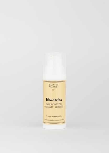 IdroAttiva - Emulsione Viso Idratante Leggera