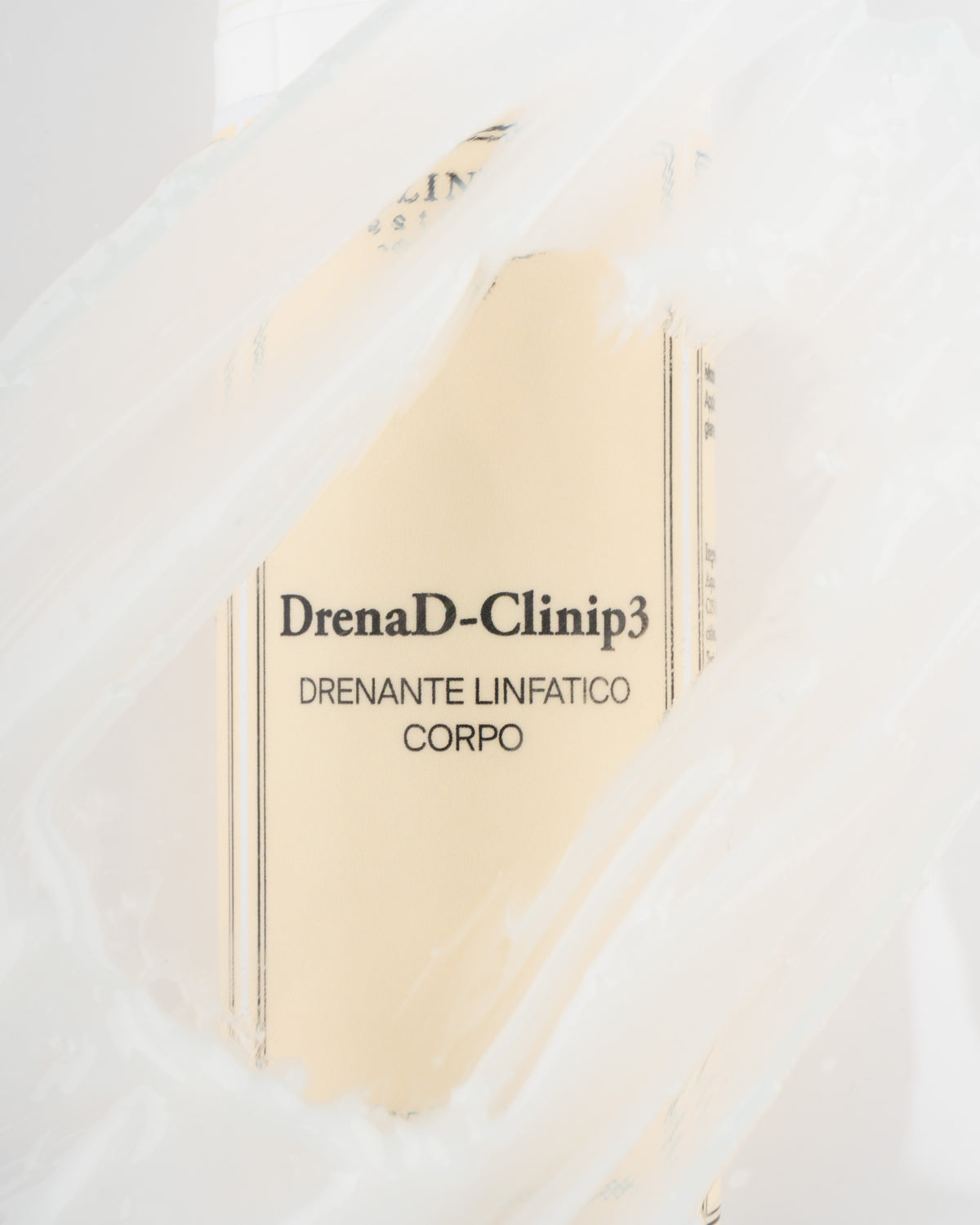 DrenaD-Clinip3 Clinica – trattamento drenante corpo step 1 per gambe pesanti e ritenzione idrica, con Escina e Caffeina