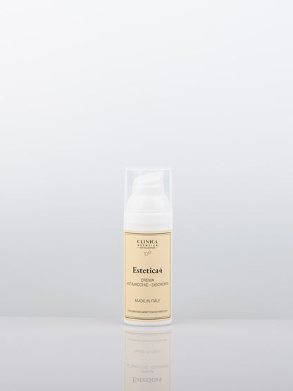 Estetica4 Clinica – crema viso antimacchia con Arbutina per discromie, melasma e macchie solari