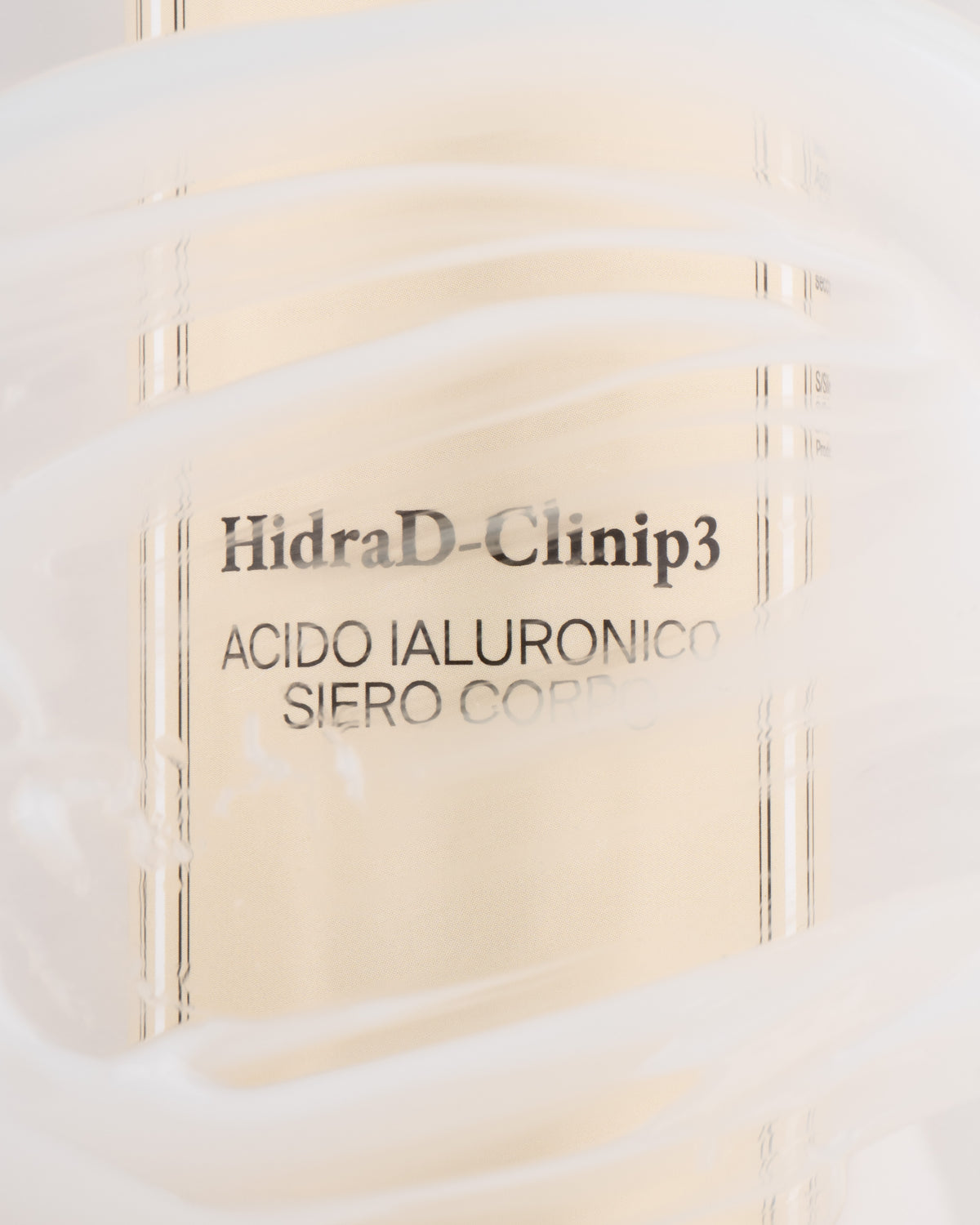HidraD-Clinip3 Clinica – siero idratante corpo con acido ialuronico a triplo peso molecolare e Centella Asiatica