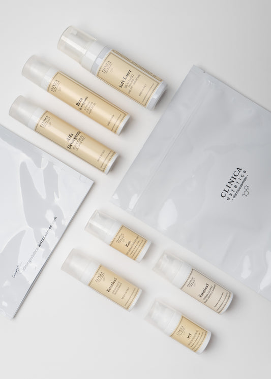 Kit Cura 24H Clinica – protocollo viso intensivo con doppio siero per pelli mature e opache, giorno e notte D-Clinip3
