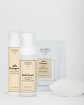 Kit Detersione Serale Clinica – Alfa Detergente + Panni viso per pelli sensibili