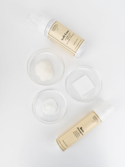 Kit Detersione Beta Clinica – crema detergente idratante con panni viso extra delicati