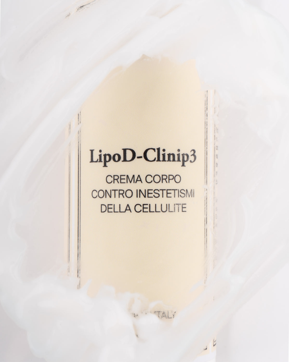LipoD-Clinip3 Clinica – trattamento anticellulite corpo step 2 per inestetismi adiposi, con complesso D-Clinip3
