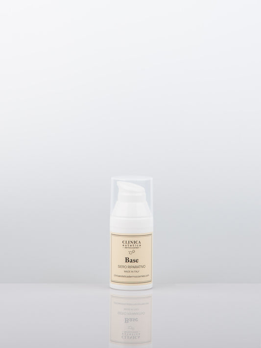 Base Clinica – siero riparatore viso e occhi con acido ialuronico a rilascio controllato per pelle sensibile o post-trattamento
