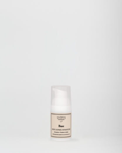 Base Clinica – siero riparatore viso e occhi con acido ialuronico a rilascio controllato per pelle sensibile o post-trattamento