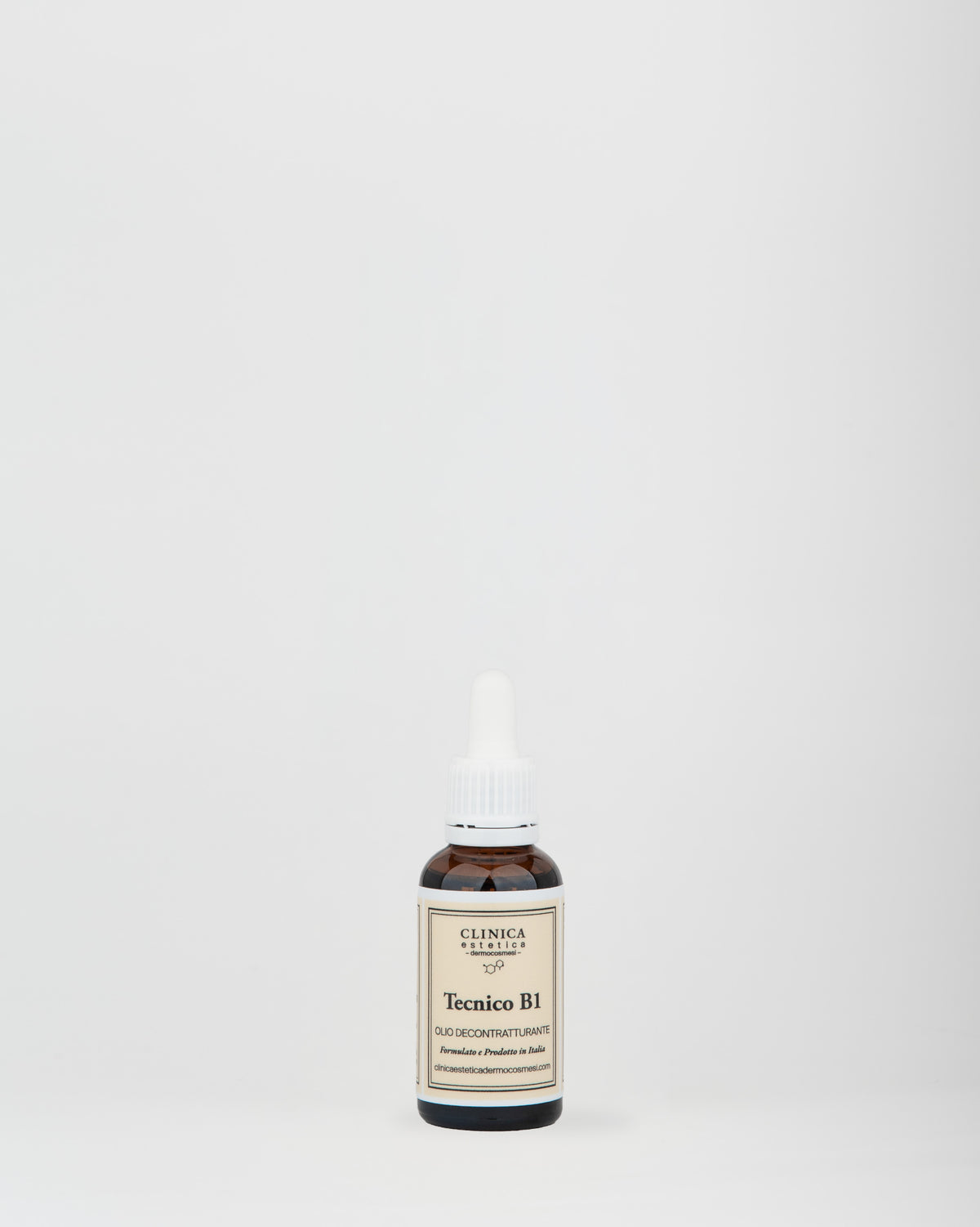 Tecnico B1 Clinica – olio decontratturante professionale per massaggio corpo in cabina, con Arnica Montana e Artiglio del Diavolo